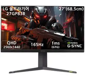 LG전자 QHD 울트라기어 게이밍 모니터 27GP850 / 32GP850, 68.5cm, LG전자_UltraGear 27GP850