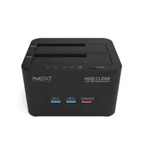 넥스트유 이지넷유비쿼터스 USB 3.0 2Bay 도킹스테이션 NEXT-964DCU3C, 1개