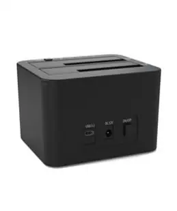 넥스트 이지넷유비쿼터스 USB 3.0 2Bay 도킹스테이션 NEXT-964DCU3C, 964DCU3C (A/S 1년무상), 1개