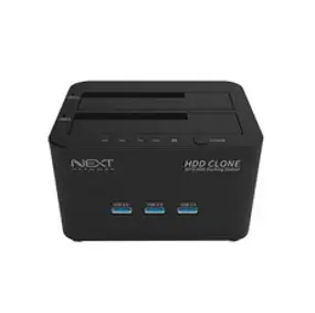 넥스트 USB3.0 2베이 도킹스테이션 NEXT-652DCU3, 1개