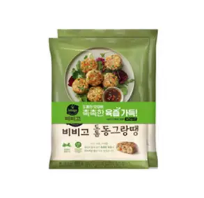 [씨제이] CJ 비비고 도톰 동그랑땡, 850g, 2개