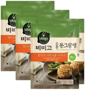 [씨제이] CJ 비비고 도톰 동그랑땡, 425g, 6개