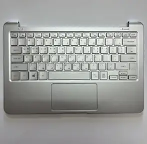 노트북 백라이트 키보드 삼성 NP900X3N 900X3N NT900X3N 은빛 C 커버 US KR 한국어, Silvery backlit KR, 1개