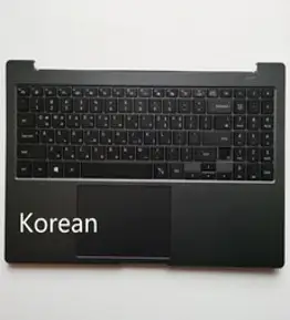 노트북 키보드 교체 수리 호환 부품 팜레스트 삼성 NP760XBE NT 760XBV 용 터치 패드 포함 한국 미국 레이아웃 신제품, [02] Korean keyboard, 1개