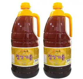 참맛기름 1.8L 2개 요리왕