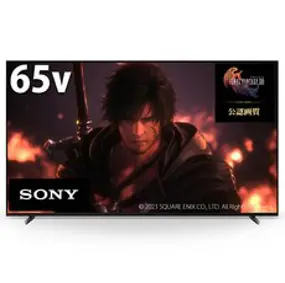 소니 65V형 4K 액정 TV 브라비아 XRJ-65X90L BRAVIA XR 배속