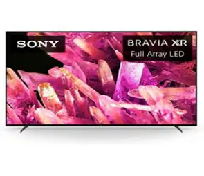 소니 85인치 4K 울트라 HD TV X90K 시리즈 돌비 비전 HDR 및 PlayStation® 5 XR85X90K 2022 모델 전용 기능을 갖춘 브라비아 XR 풀 어레이, TV Only, 55