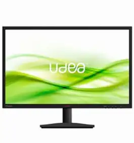 UDEA 24인치 LOOK 240 PVA 스피커 기능 탑재 틸트 가능 HDMI 와이드 모니터