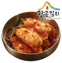 팔공 총각김치, 3kg, 1개